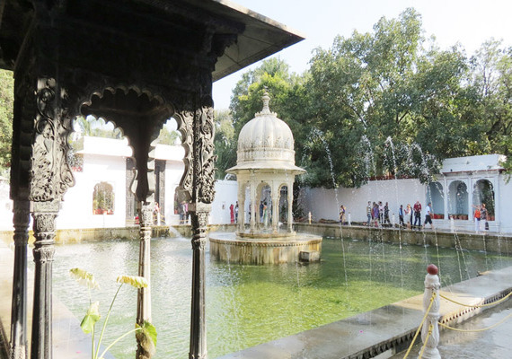 Saheliyon Ki Bari, Udaipur