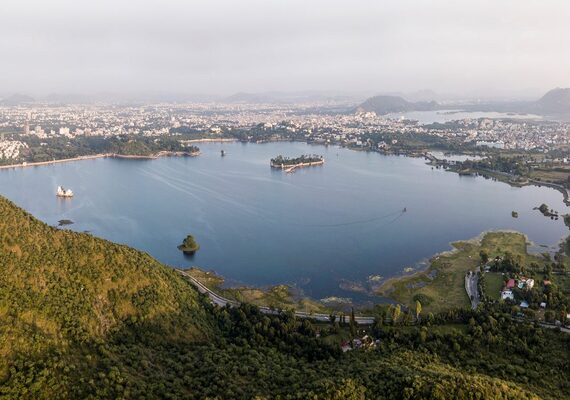 Fateh Sagar Lake, Udaipur
