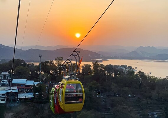 Dudh Talai (Ropeway), Udaipur