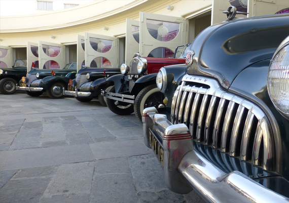 Vintage Car Collection, Udaipur