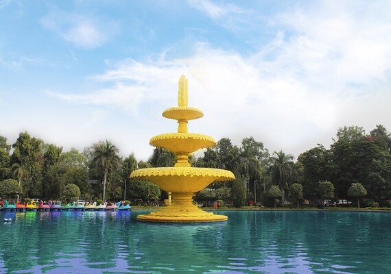 Sukhadia Circle, Udaipur